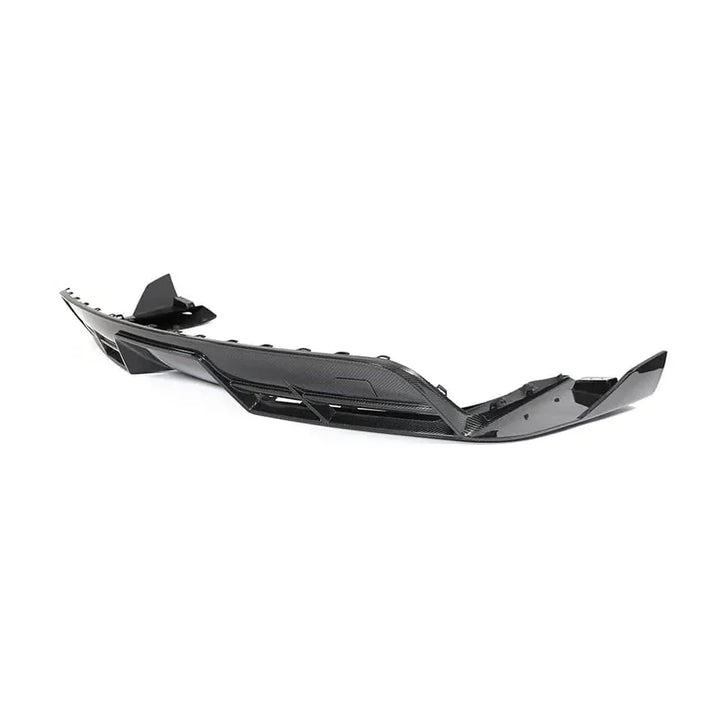 Tesla Model S Facelift carbon fibre rear diffuser V1