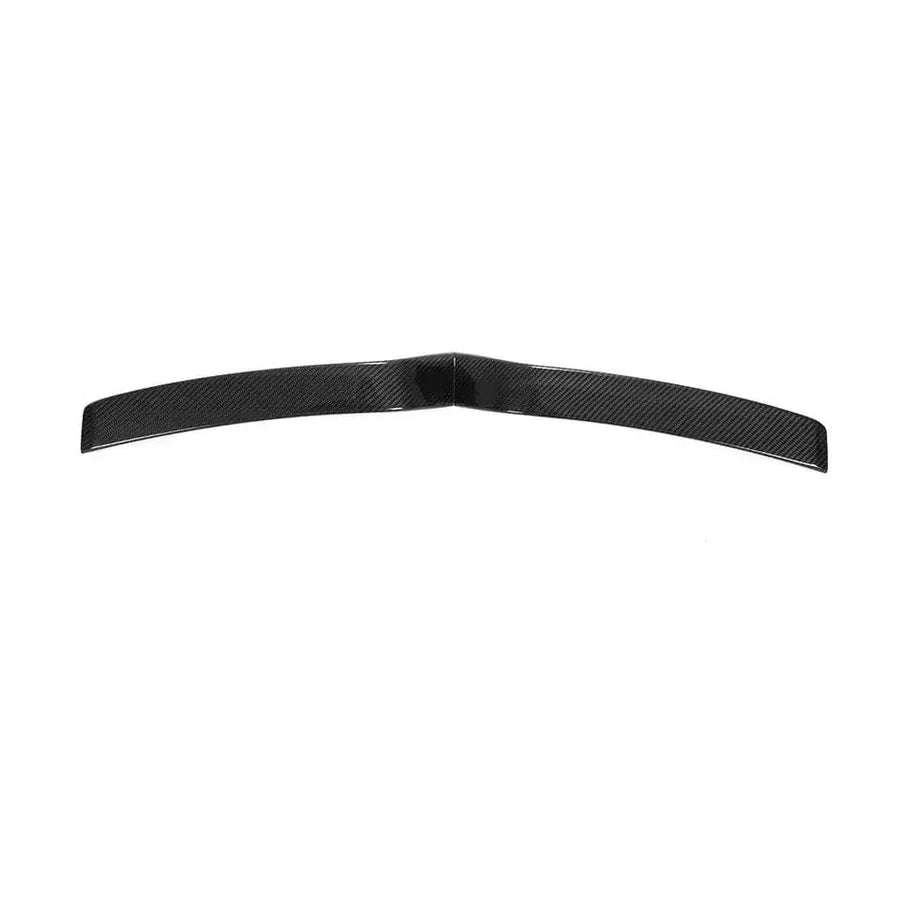 Genuine dry carbon fibre front grille trim V1 for Tesla Model S Facelift