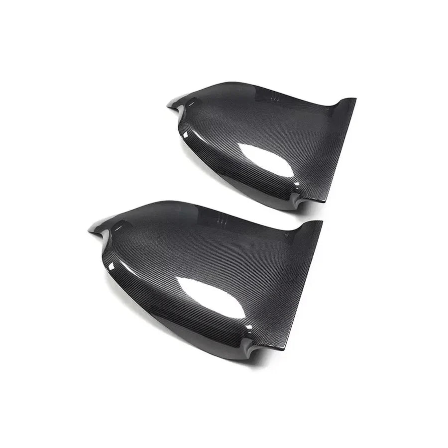 Genuine dry carbon fibre seat back covers V1 for Tesla Model S