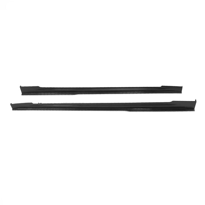 Tesla Model S Pre-Facelift carbon fibre side skirt extensions V1 pair