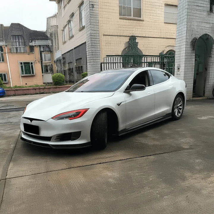 Genuine carbon fibre full body kit V1 for Tesla Model S Pre-Facelift