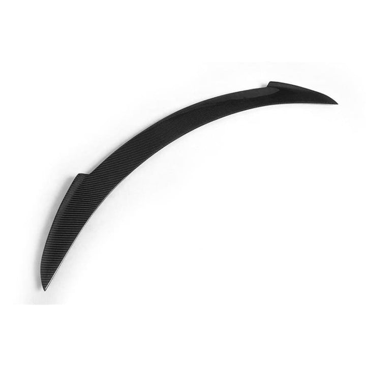 Carbon fibre rear trunk spoiler for Tesla Model S V1