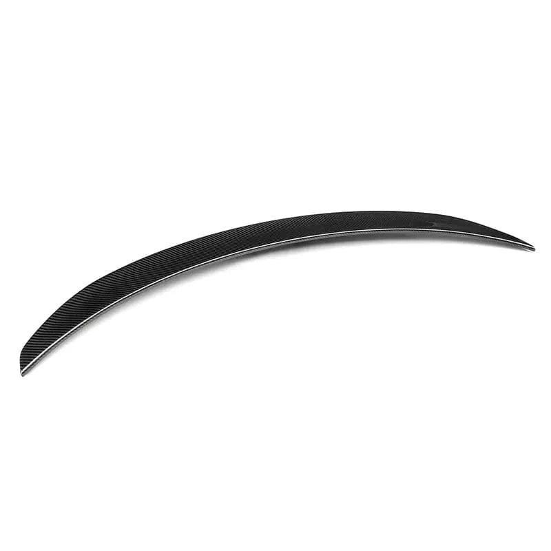 Tesla Model S carbon fibre rear lip spoiler V2
