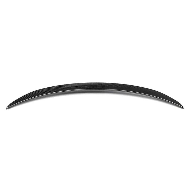 Genuine carbon fibre rear lip spoiler V2 for Tesla Model S