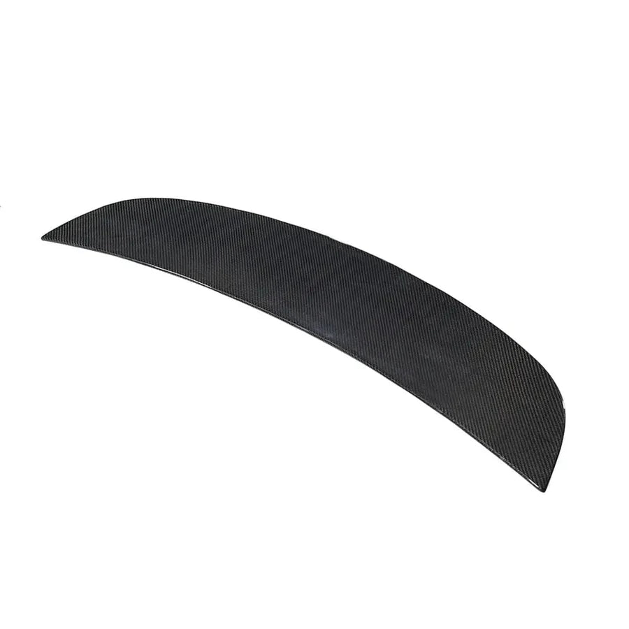 Tesla Model X 1st Gen carbon fibre rear spoiler V1