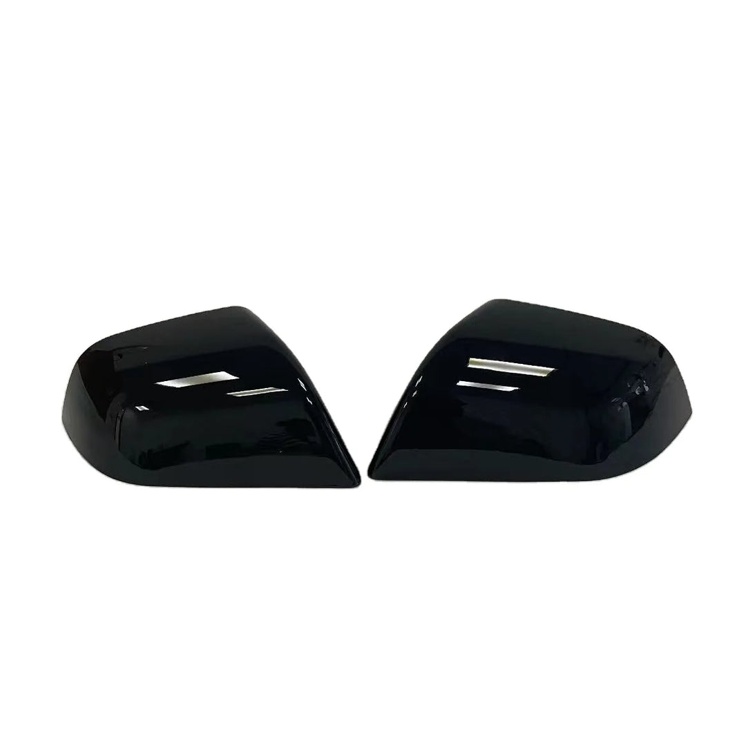 Tesla Model Y gloss black wing mirror covers pair