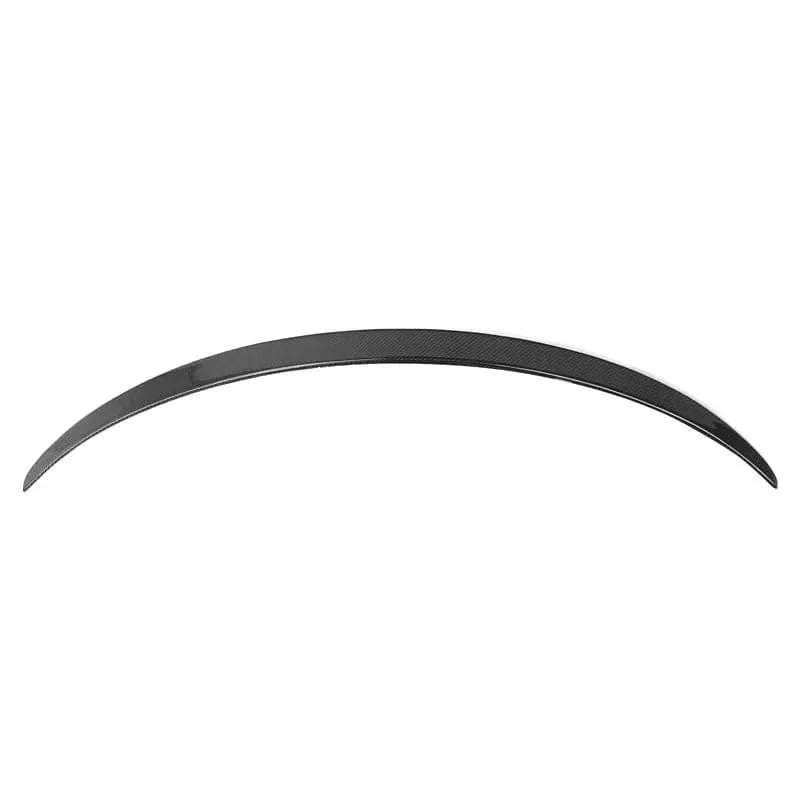 Genuine carbon fibre rear trunk spoiler V1 for Tesla Model Y Pre-Facelift