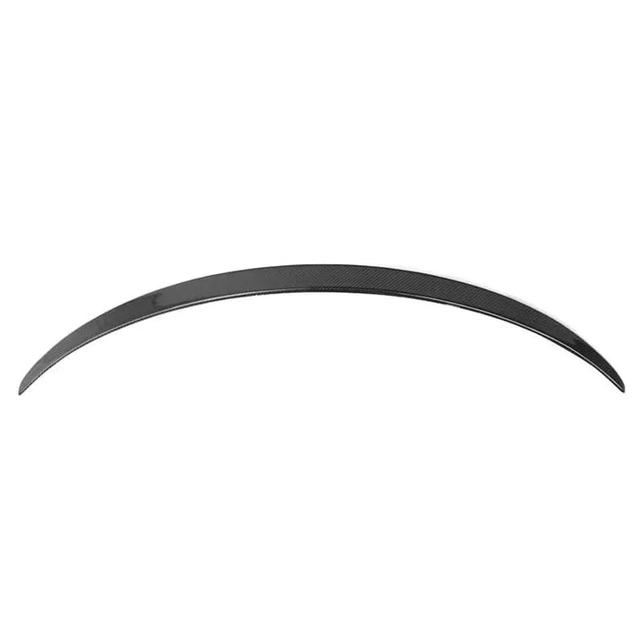 Genuine carbon fibre rear trunk spoiler V1 for Tesla Model Y Pre-Facelift