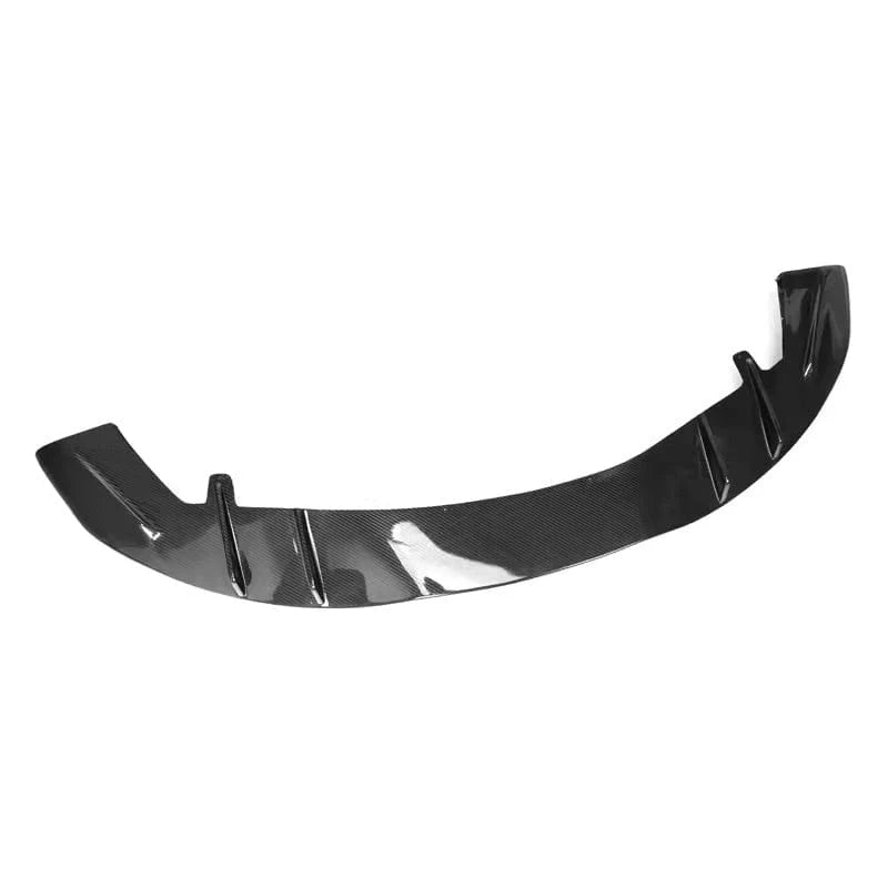Tesla Model Y rear bumper carbon fibre detail