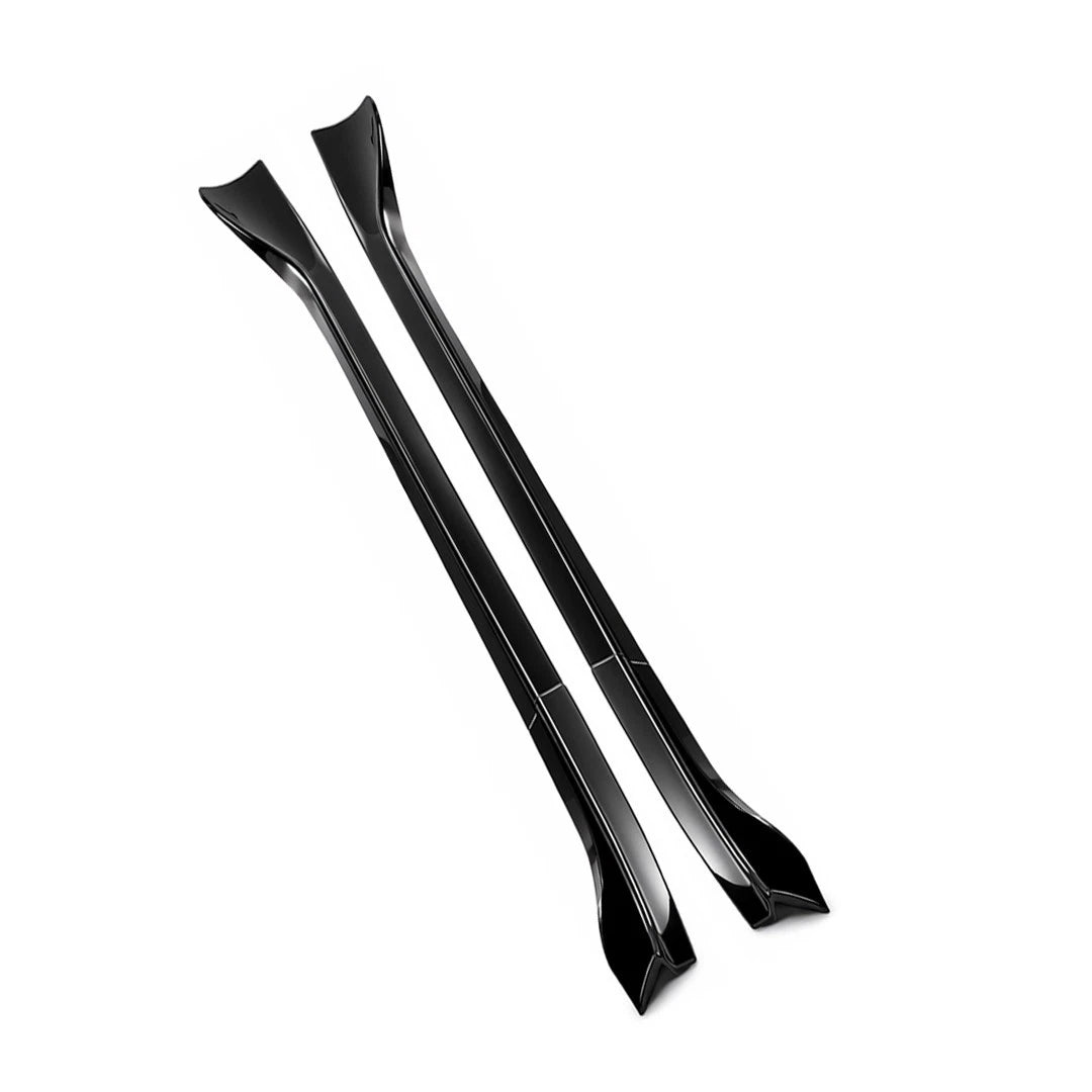 Tesla Model 3 gloss black side skirts