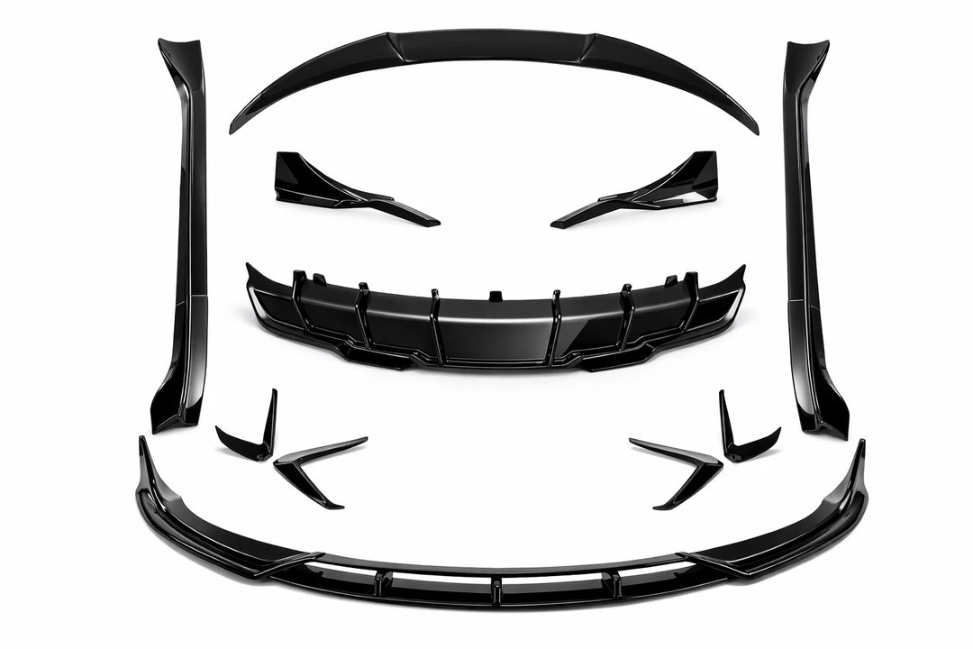 Tesla Model 3 full gloss black body kit