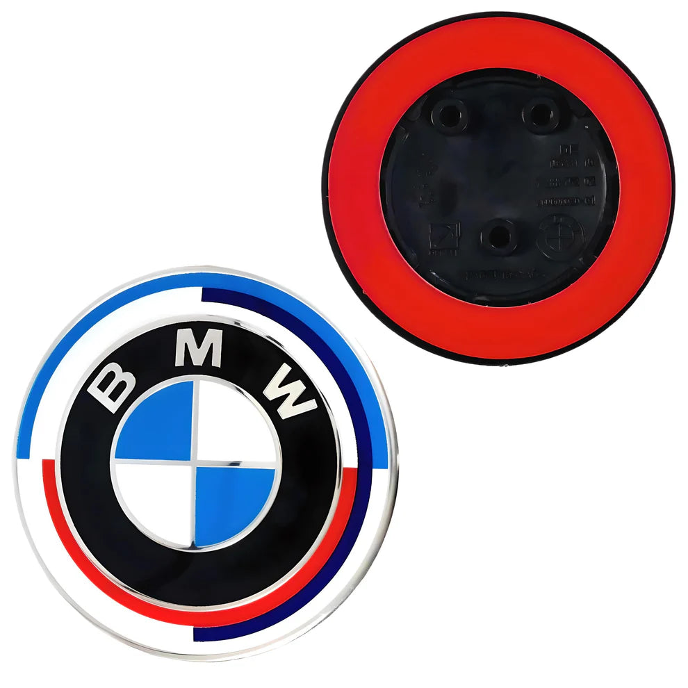 BMW Badge | 50th Anniversary Heritage Replacement Emblem