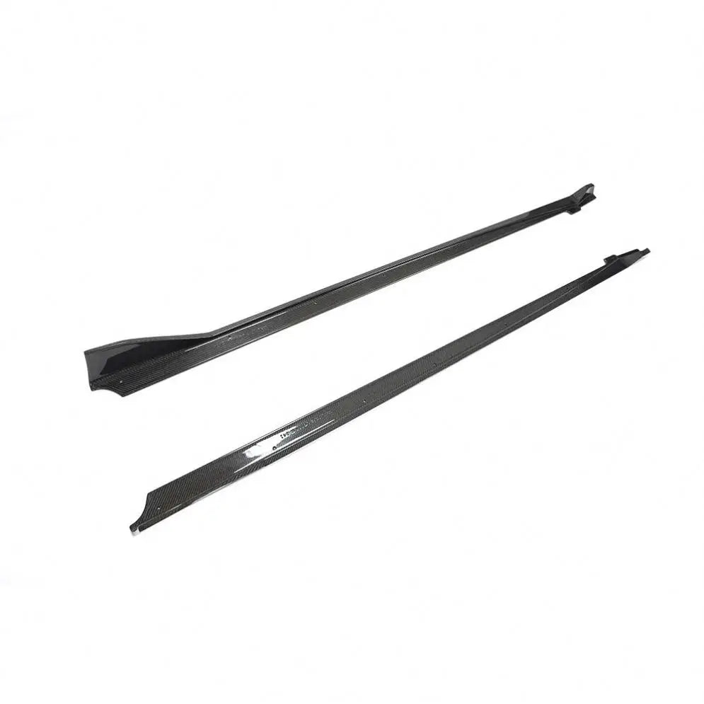 Toyota Supra A90 carbon fibre side skirts V1 pair