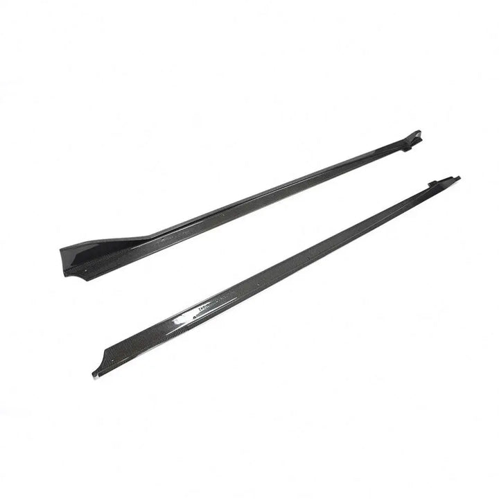 Toyota Supra A90 carbon fibre side skirts V1 pair