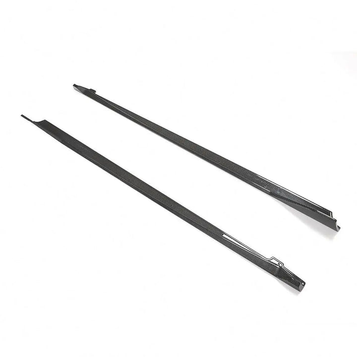Genuine carbon fibre side skirts V1 for Toyota Supra A90