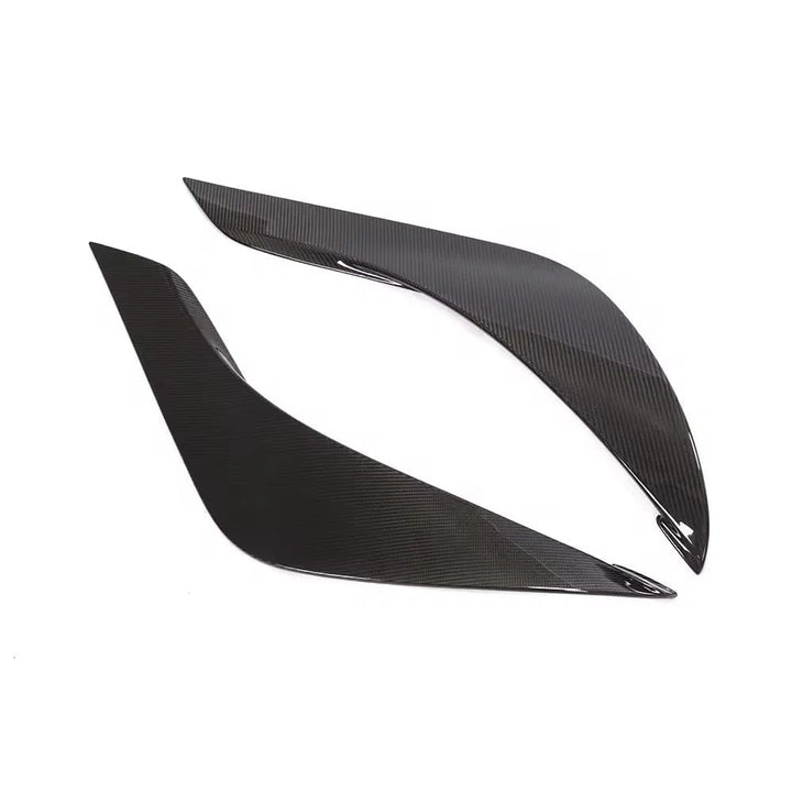 Toyota Supra A90 dry carbon fibre lower door panels V1