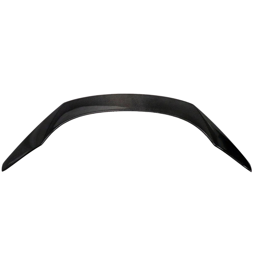 Genuine dry carbon fibre rear spoiler V1 for Toyota Supra A90