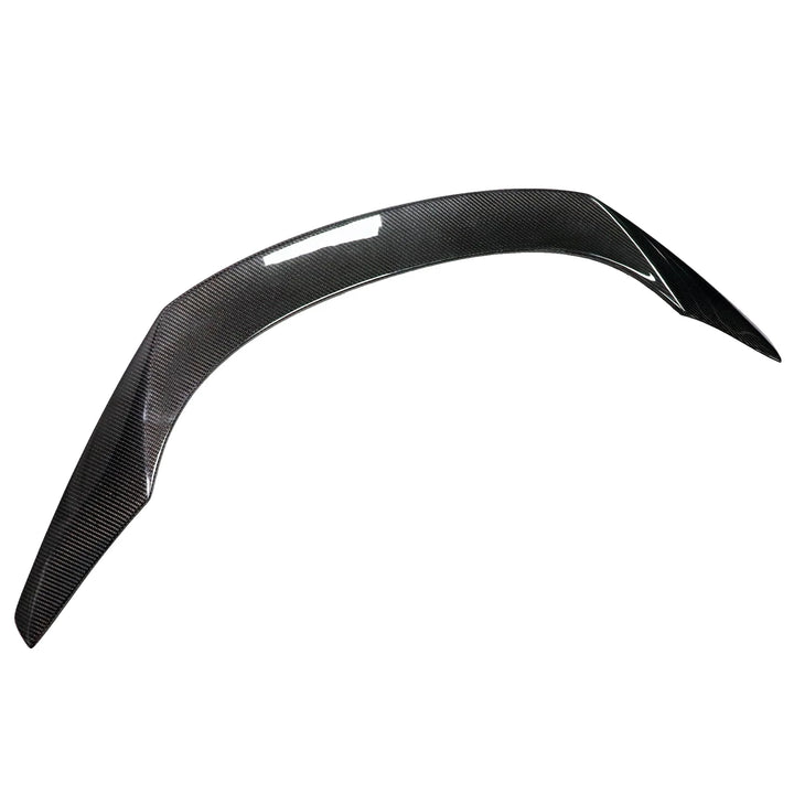 Toyota Supra A90 dry carbon fibre rear spoiler V1