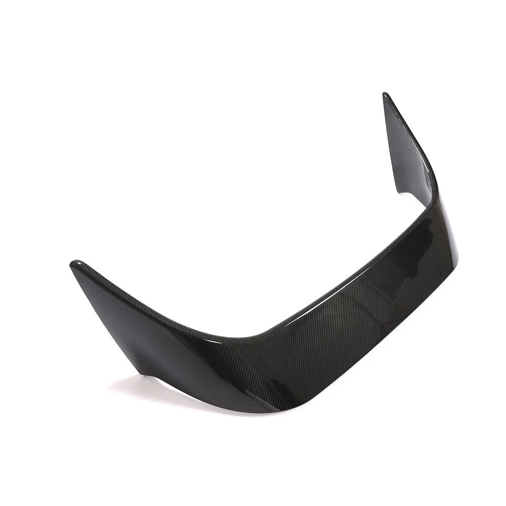Genuine dry carbon fibre wing V2 for Toyota Supra A90
