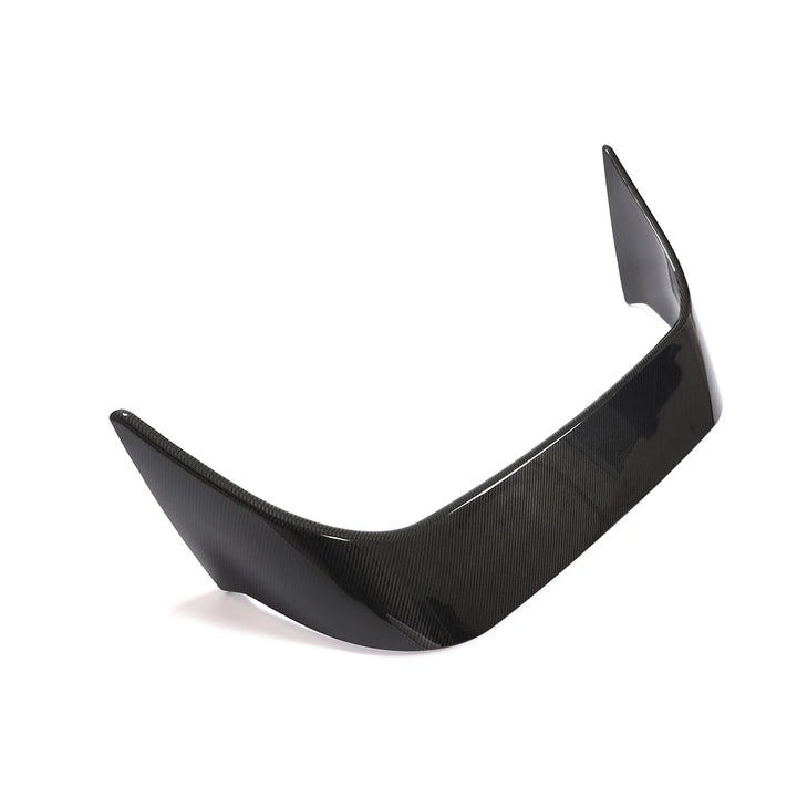 Genuine dry carbon fibre wing V2 for Toyota Supra A90