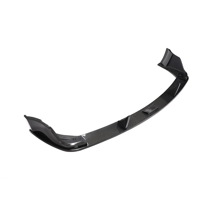 Toyota Supra A90 rear bumper carbon fibre detail