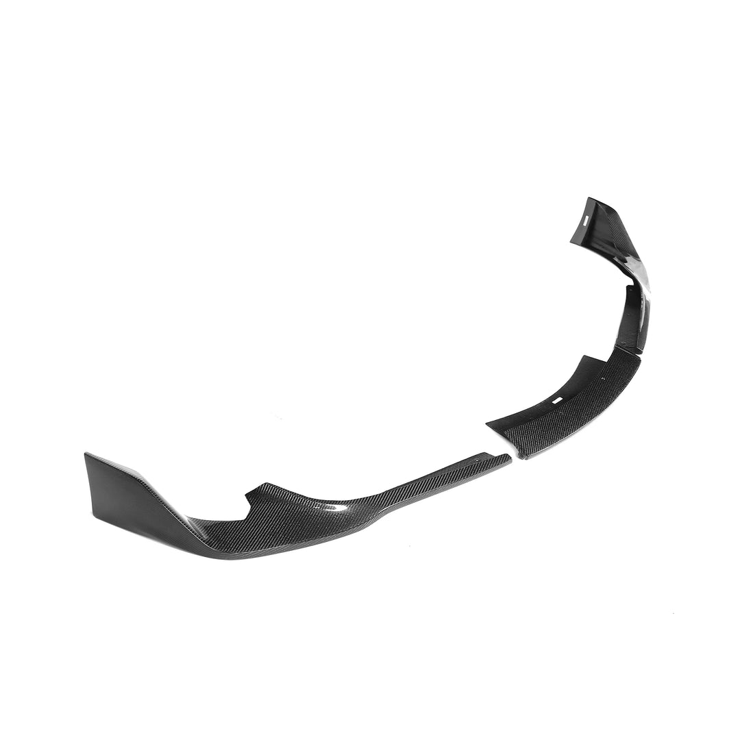 Toyota Supra A90 carbon fibre front splitter V1