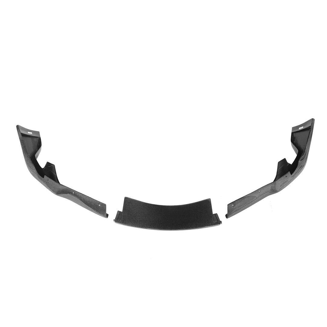 Genuine carbon fibre front splitter V1 for Toyota Supra A90