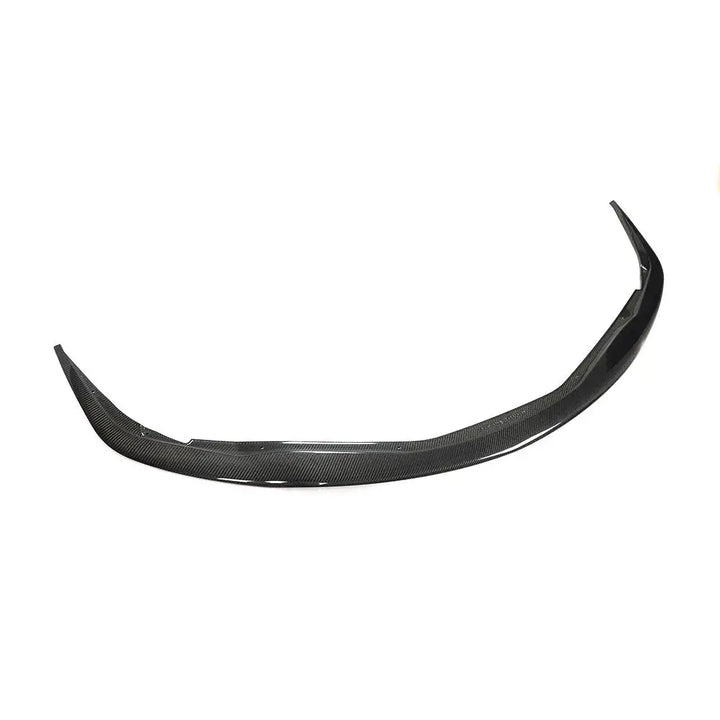 Toyota Supra A90 carbon fibre front splitter V2