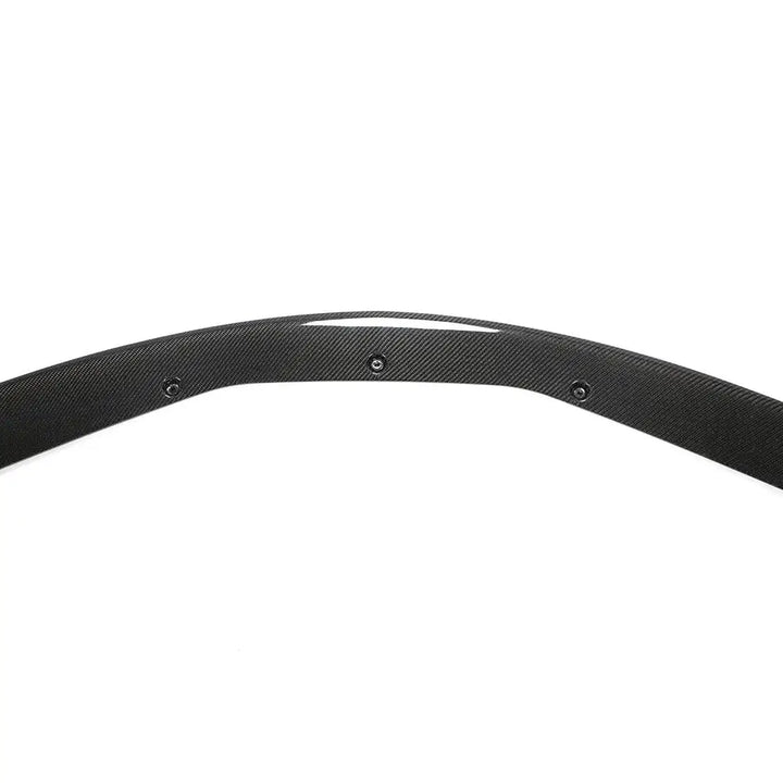 Genuine carbon fibre front splitter V2 for Toyota Supra A90