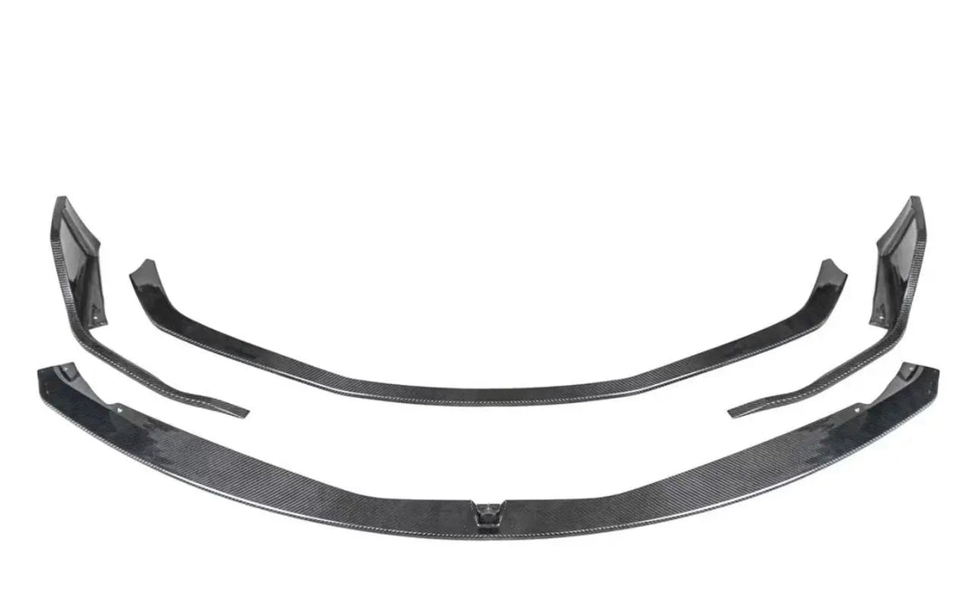 Genuine carbon fibre front splitter V3 for Toyota Supra A90