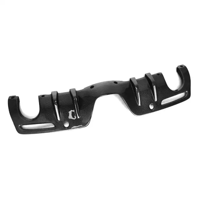 Genuine carbon fibre diffuser add-on for Toyota Supra A90