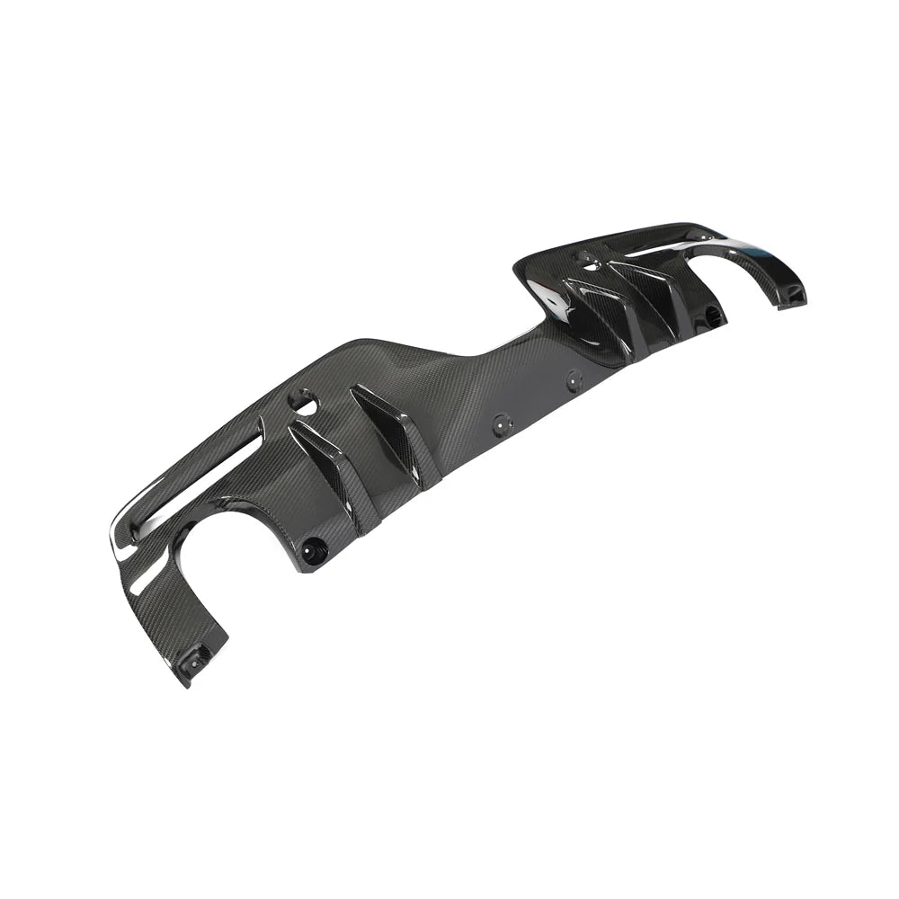 Toyota Supra A90 carbon fibre diffuser add-on