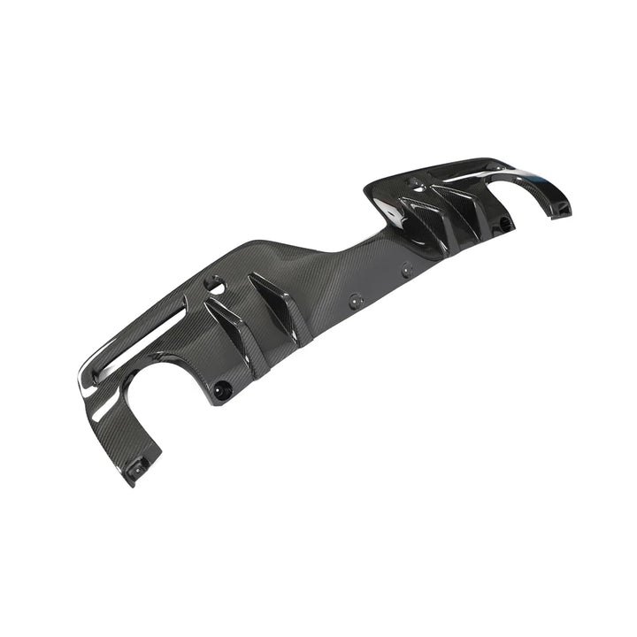 Toyota Supra A90 carbon fibre diffuser add-on
