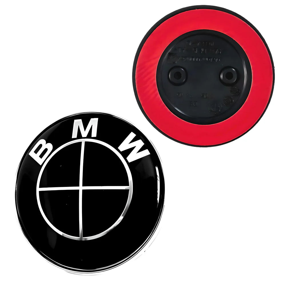 BMW Badge | Black and White Replacement Emblem | AutoCap Solutions
