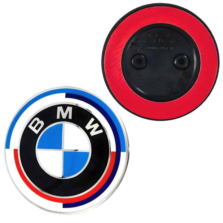 BMW Badge | 50th Anniversary Heritage Replacement Emblem