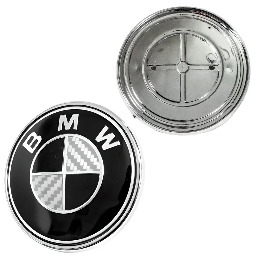 BMW Carbon Fibre Full Badge Set | 7-Piece Pack