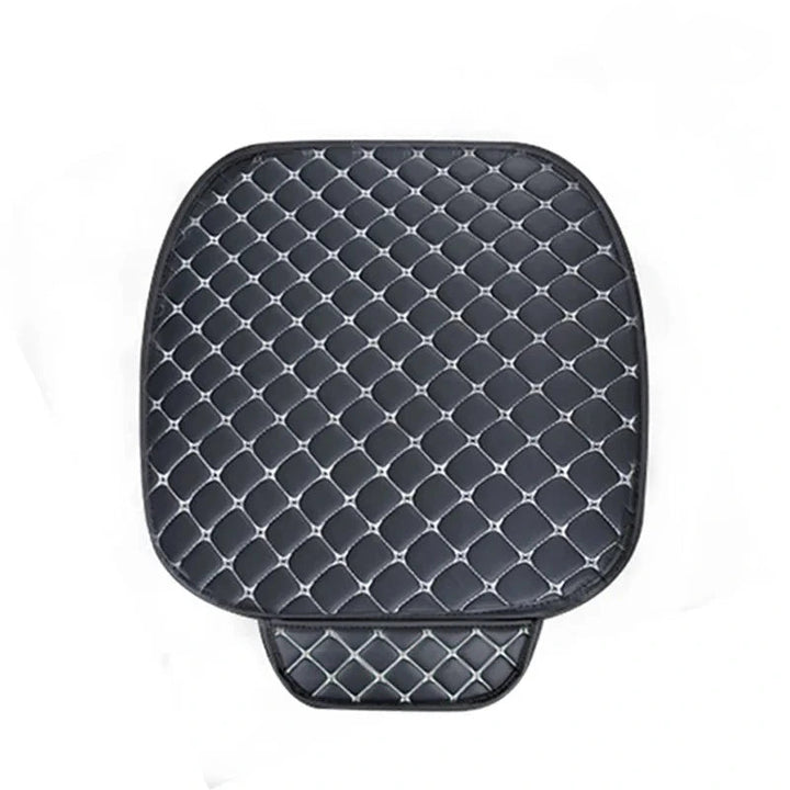 Universal Car Seat Cover — PU Leather Protector, All-Season Fit