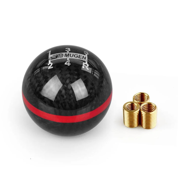 Civic Carbon Fibre Gear Knob — FK8, FK2, FN2, FD2, EP3, DC5