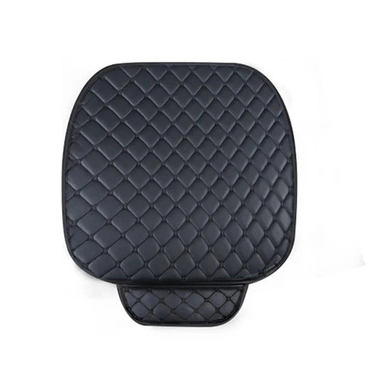 Universal Car Seat Cover — PU Leather Protector, All-Season Fit