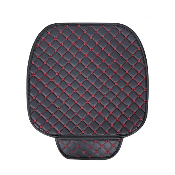 Universal Car Seat Cover — PU Leather Protector, All-Season Fit