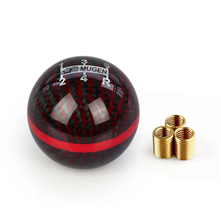 Civic Carbon Fibre Gear Knob — FK8, FK2, FN2, FD2, EP3, DC5