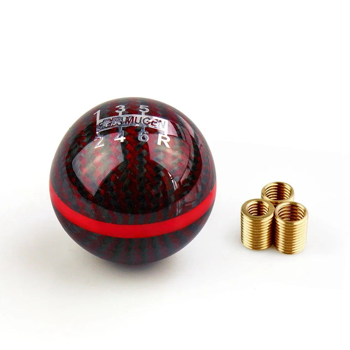 Civic Carbon Fibre Gear Knob — FK8, FK2, FN2, FD2, EP3, DC5