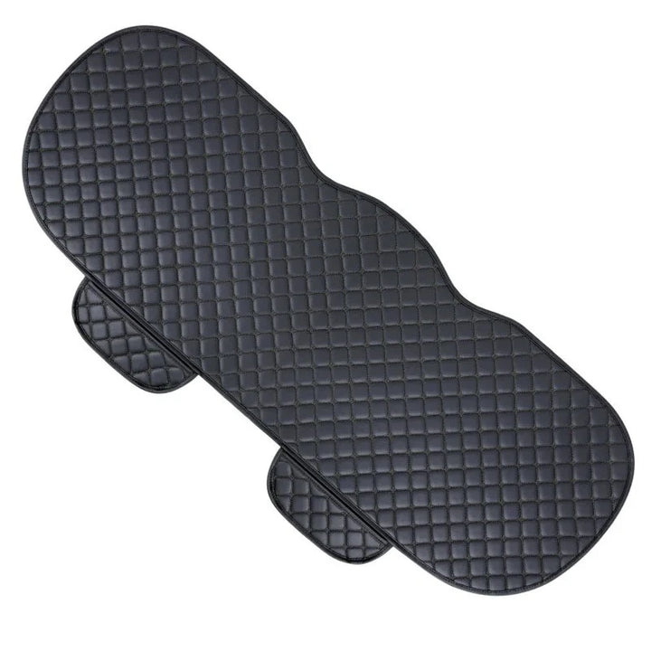 Universal Car Seat Cover — PU Leather Protector, All-Season Fit