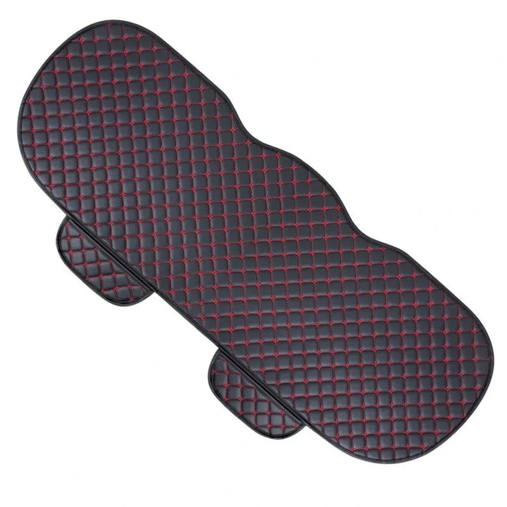 Universal Car Seat Cover — PU Leather Protector, All-Season Fit