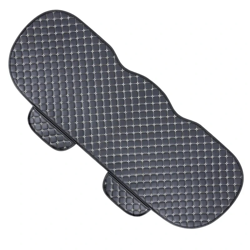 Universal Car Seat Cover — PU Leather Protector, All-Season Fit