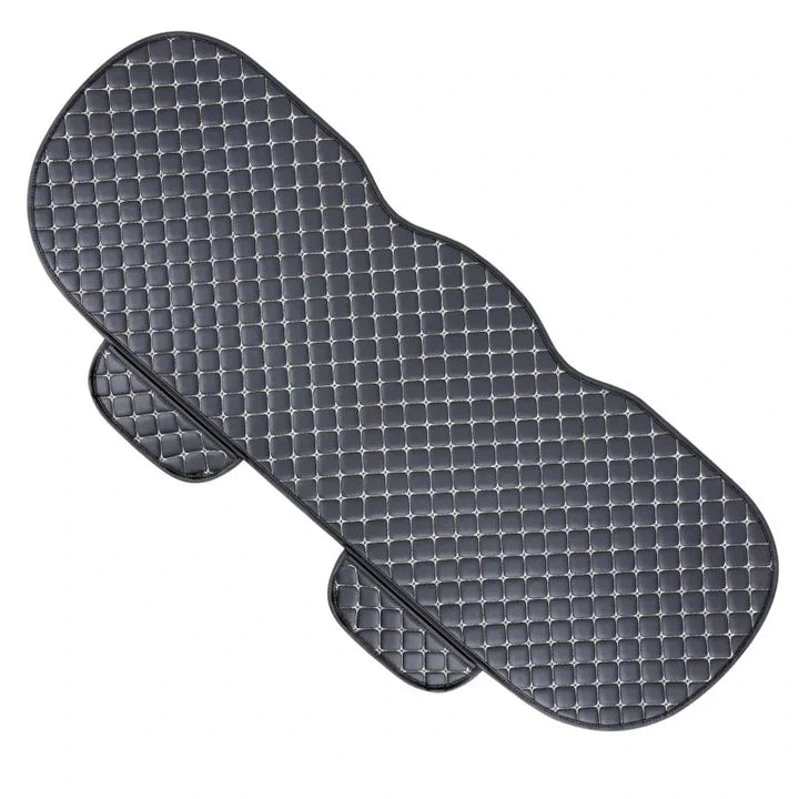 Universal Car Seat Cover — PU Leather Protector, All-Season Fit