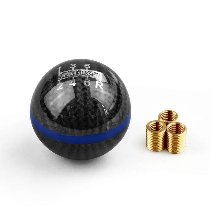 Civic Carbon Fibre Gear Knob — FK8, FK2, FN2, FD2, EP3, DC5
