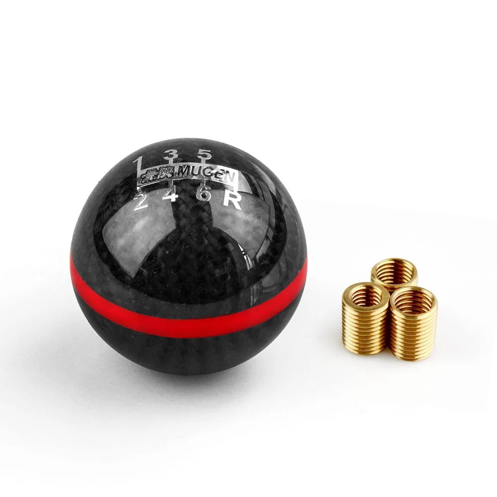 Civic Carbon Fibre Gear Knob — FK8, FK2, FN2, FD2, EP3, DC5