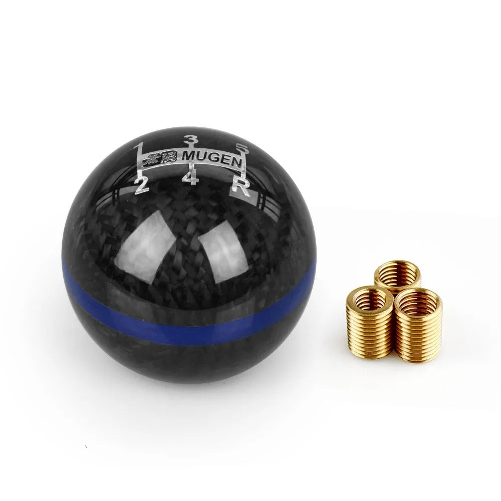 Civic Carbon Fibre Gear Knob — FK8, FK2, FN2, FD2, EP3, DC5