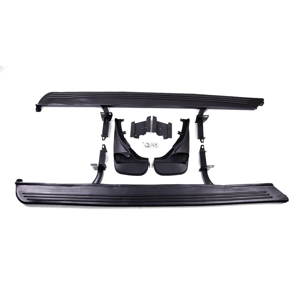 Black OE-style side steps for Range Rover Vogue L322